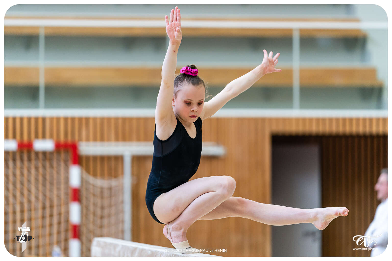 TOP 12 : GYM UNION HAGUENAU vs HENIN GYM